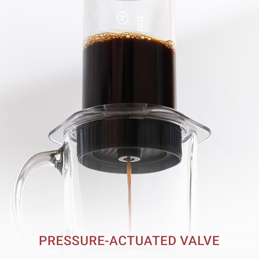 日本未発売 AeroPress Flow Control Filter Cap AeroPress Flow Control Filter Cap, Stainless Steel Filter